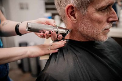 Voted Top Barber For Mens Haircuts LGBTQ Safe Hair Salon in Knoxville TN Farragut